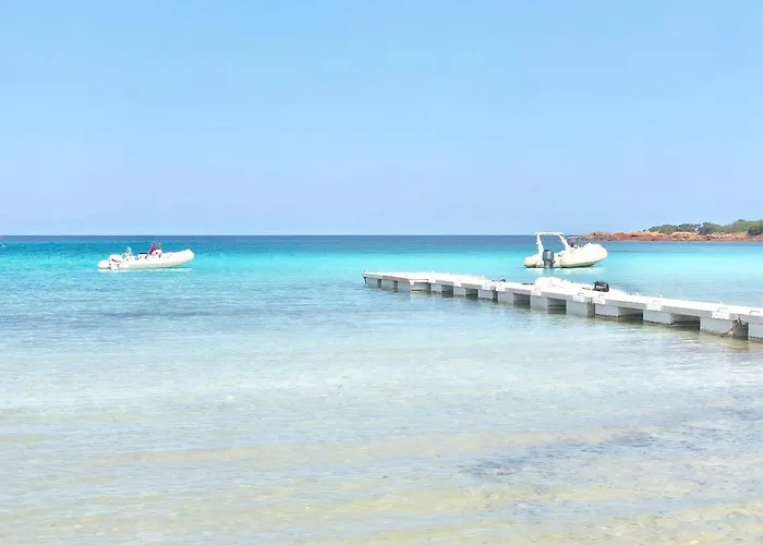Villa 5 Minutes Du Port Et - Clim & Piscine Bonifacio (Corsica)